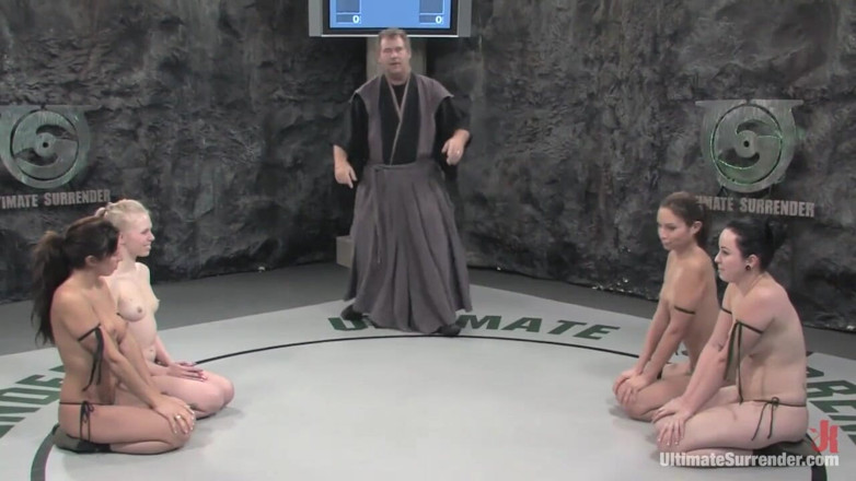 Ultimate surrender by Kink: Tag Team the Badger &amp; rogue Vs blondie &amp; the Crusher