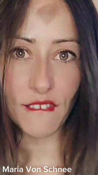 Maria Von Schnee: Uctívej zadek své bohyně