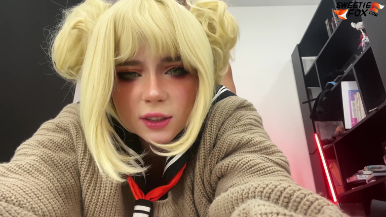 Sweetie Fox: Himiko Toga und ihre haarige muschi feiern 18. mit erstem sex...