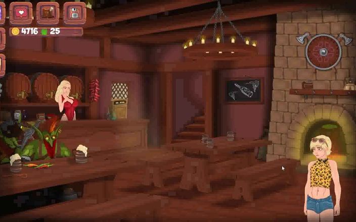 EroticKrisso: Wizards Adventures - Její první obrovský černý pták
