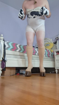 My Hucow Shoes, so Clippity Cloppity!