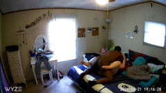 Faithful Scars: Velké černé péro šuká bbw amputitu zachycené na sec kameru