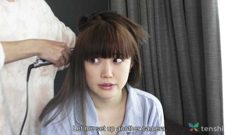 Tenshigao Backstage: Nagisa Katagiri în culise