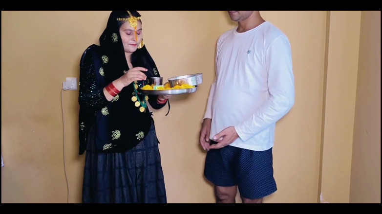 Pujaprem indian: Karwa Chauth Celebration