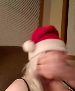 Bustyvlonder: Zeigt sie für dich an Weihnachten!