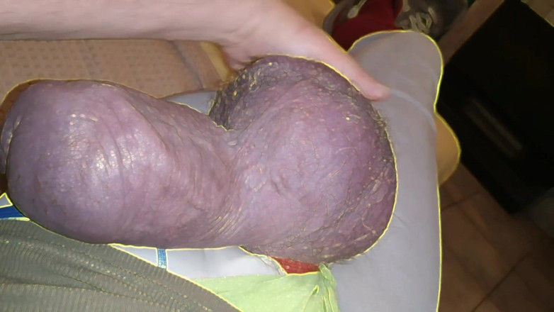Monster_Meat_: Erotic touching playing the meat
