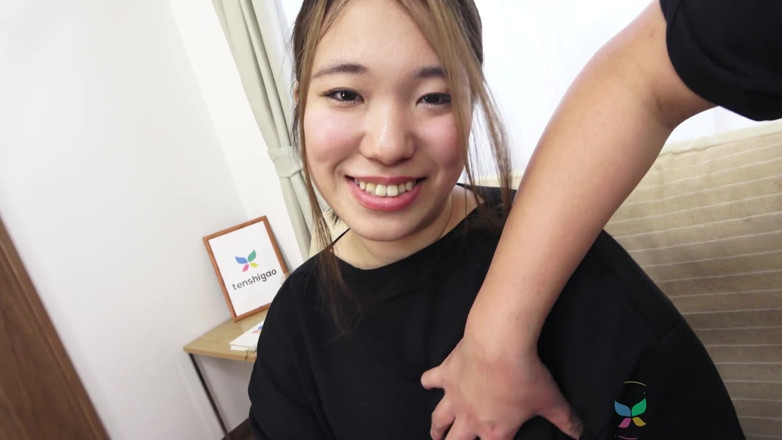 Tenshigao: Alice Tukishima Comes to Visit for Her First Porn Shoot...