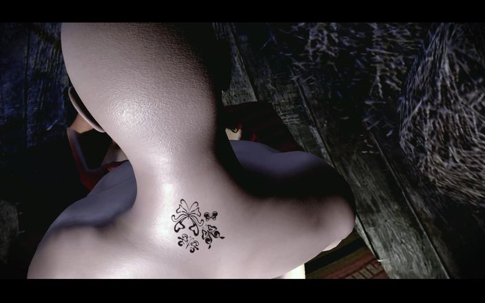 3DHentaiBeauties: Stranger Nights Fox Lady văn hóa dân gian