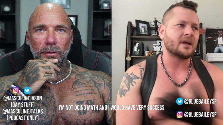 Raw and Uncensored with Masculine Jason: Porn Star Confessions - Blue Bailey (episodio 98)