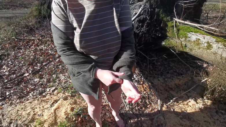 Bouncy Tits Action: Open Nature and Hard Titslapping