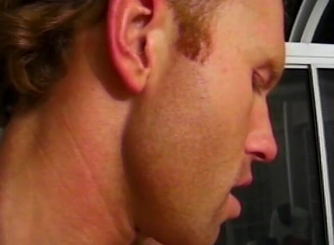 Bareback TV: Deep fucking of cute jock