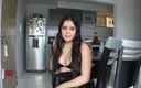 Venezuela sis: Patronu azgın melaniec İspanyol pornosunu bıraktıktan sonra üvey kız kardeşimi sikiyorum