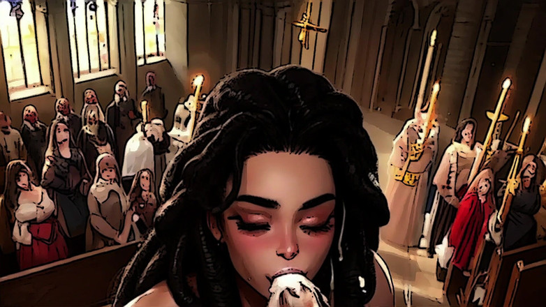 Spicy Toons: Spicy Toons: awek gereja, filem penuh