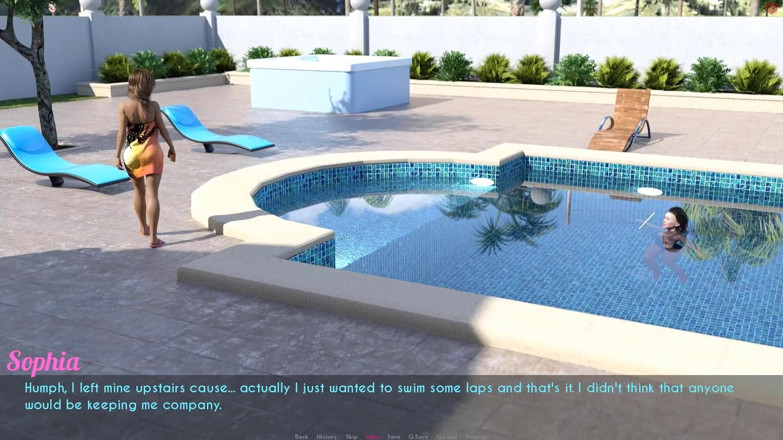 Visual Novels: Eine ehefrau und stiefmutter teil 47
