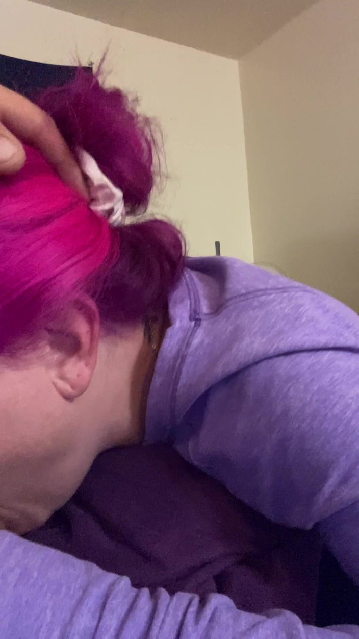 Sexy couple Canada: Blowjob