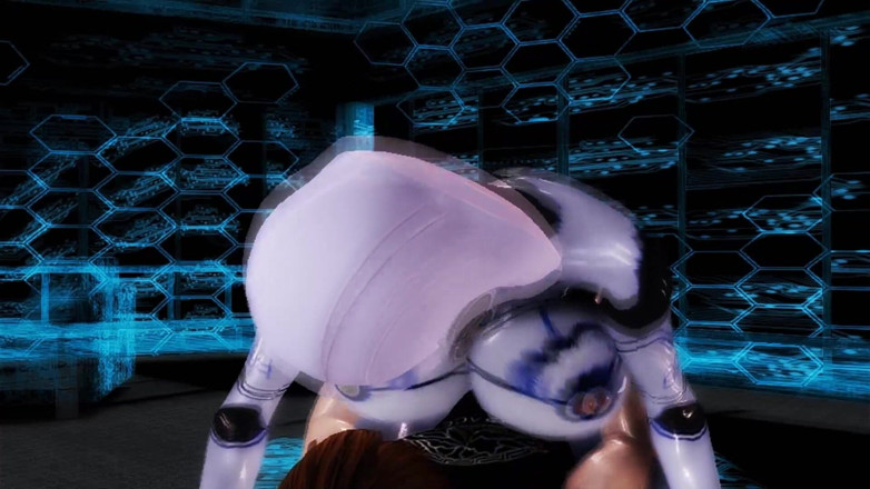 3DHentaiBeauties: Pepek Robo Maya: NPC Dikuasai Semula (1080p HD)