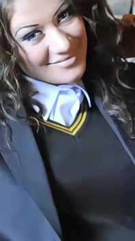 Zlatá hnědá s Becky Holt