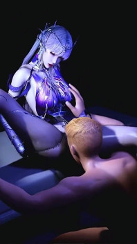 3D dea della tentazione sensuale - animazione 3D Hentai