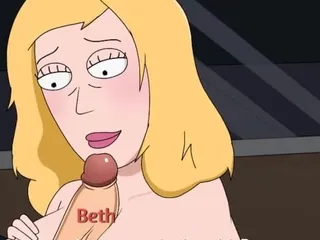 Rick and Morty - a Way Back Home - Sex Scene Only - Part 2 Beth #2 by Loveskysanx