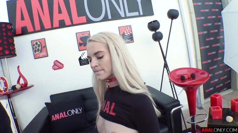 Anal Only: Lana se vzdá zadku