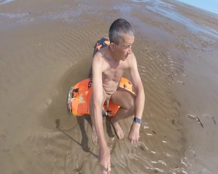 Andy: Пляж до піщаних дюн і назад