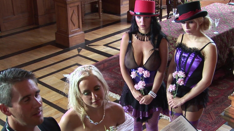 Im Bored lets Orgy: Ślub przybrał perwersyjny obrót