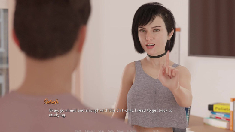 3D Cartoon Porn: Lucrurile în creștere până 3 - Lucas descoperă camere secrete în toate fetele ' camere