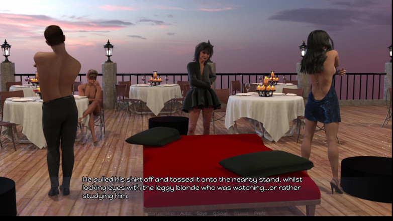 Wickedgammes studio: Holiday for Four (part 6)