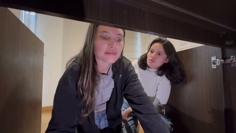 scarlettandc: Îi place să mă provoace și îi întâlnesc