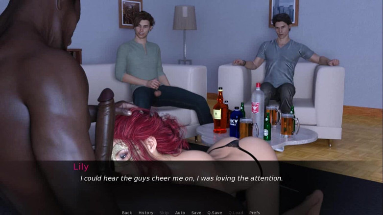 Dirty GamesXxX: Ein gefallen für eine freundin: ein großer schwarzer typ fickt...