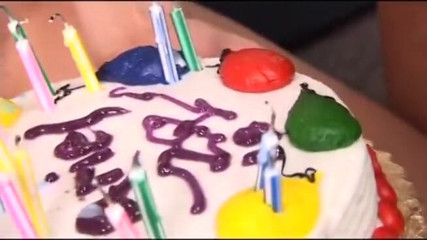 Teens Get it Hard: Early birthday present for a sexy teen