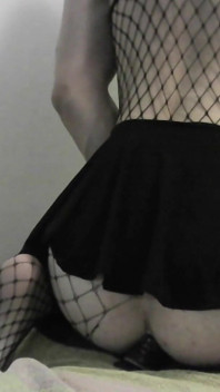 Femboy Uses Vibrating Buttplug and Rides Dildo in Chastity