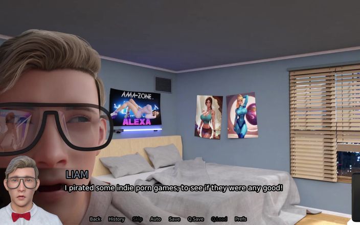 WICKEDGAMMES: Sexbot 2 Ricalibrato parte 4
