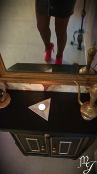 Фетиші На Нейлон І Шкіру - Пані Джулія