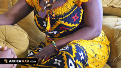 Africa-XXX: Un trío para salvar a la pareja