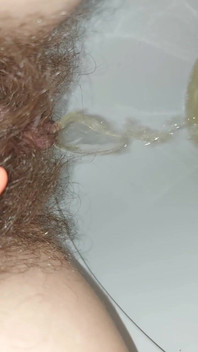 Hairy Pussy Piss