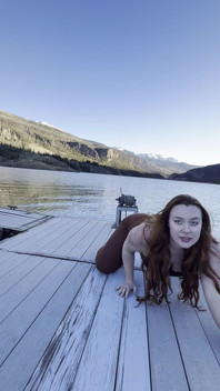 Babe by the Lakeside