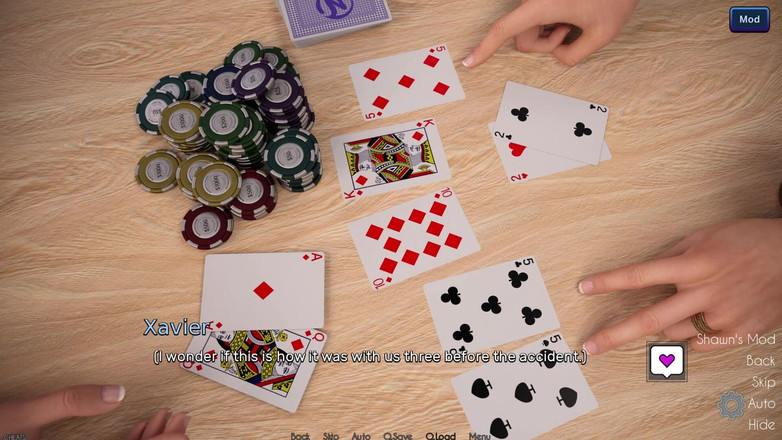 3D Cartoon Porn: The Bangkening 10: Liz &amp; Puncak Handjob berasingan Abby untuk Xavier