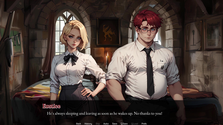 Wickedgammes: The College of Lust Part 5