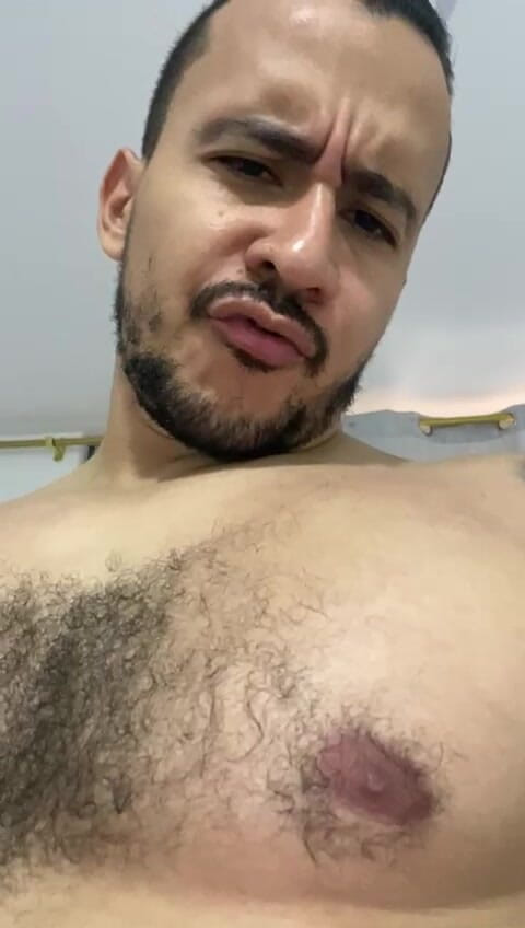 Christian_colombian: Мышцы очень возбужденного латиноамериканца. Часть1