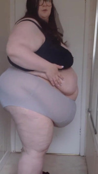 SSBBW spogliarello in doccia, spogliarci nudi