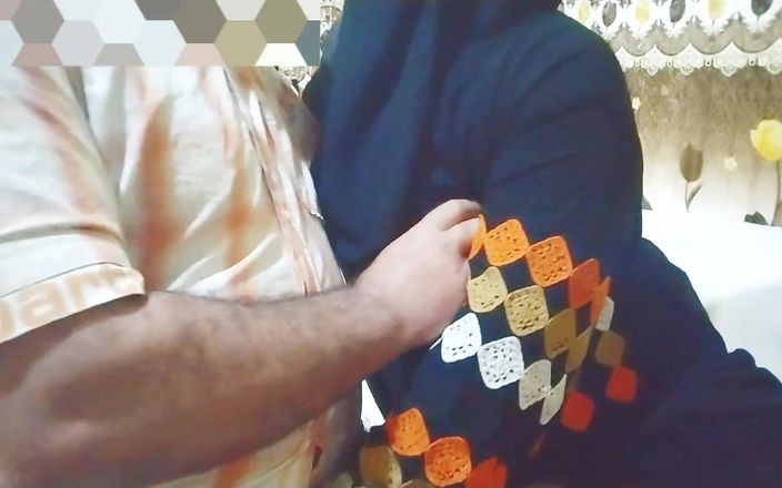 Ahmed and Samah: 彼女の継娘の夫とのセックス、彼女のマンコをファック
