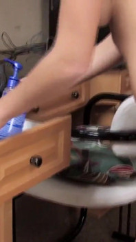 Rhiannon is a teen who loves to play with big cock
