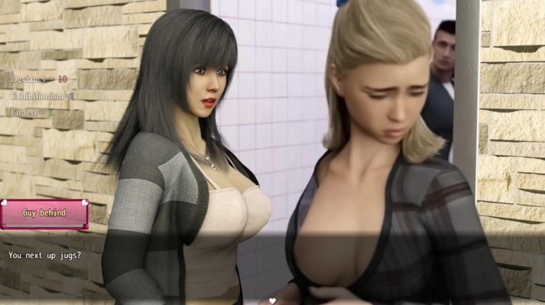 Dirty GamesXxX: Lisa: Glory Hole In College Toilet ep.17