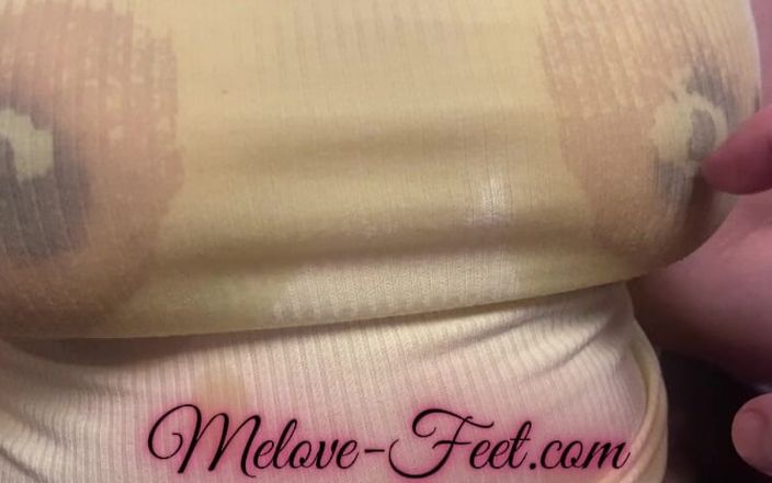 Naelor: Melove Big Boobs Getting Oiled Again