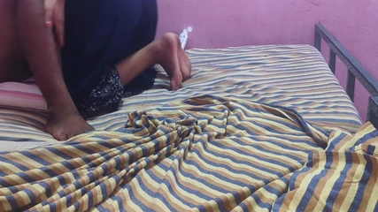 VillageBlackfairy: Tamil Neighbour Aunty Daughter Fuck with House Owner Son