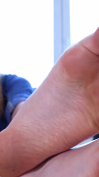 Sniff and Lick My Sweaty Bare Soles POV