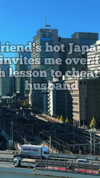 Sexy japonská macecha mého nejlepšího přítele mě zve na lekci angličtiny, abych podváděla svého manžela