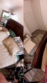 Macecha v prádle ošukaná nevlastním synem