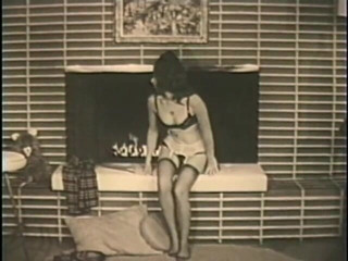 Vintage Usa: Acțiune minunată de audiție retro cu gagici sexy